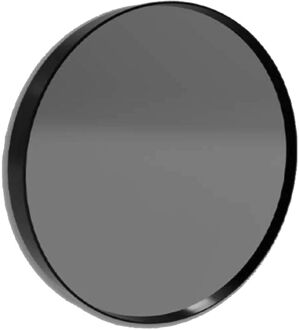 Badkamerspiegel Rond Martens & Meijer Miami Mat Zwart RVS Frame - Spiegel Miami 60 cm