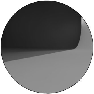 Badkamerspiegel Rond Martens & Meijer Toronto Mat Zwart RVS Frame (alle maten)