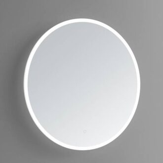 Badkamerspiegel Sanilux Rond Met Spiegelverwarming LED Verlichting Dimbaar 100x3 cm