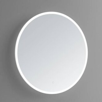 Badkamerspiegel Sanilux Rond Met Spiegelverwarming LED Verlichting Dimbaar 60x3 cm