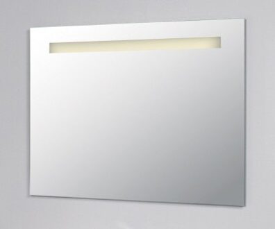 Badkamerspiegel SP 80x70cm Geintegreerde LED Verlichting Lichtschakelaar