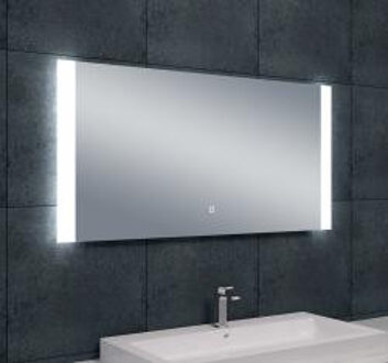 Badkamerspiegel Sunny 120x60cm Geintegreerde LED Verlichting Verwarming Anti Condens Touch Lichtschakelaar Dimbaar