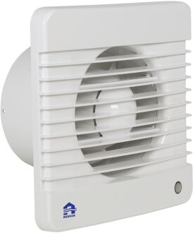 Badkamerventilator 7101 Ø100mm Wit