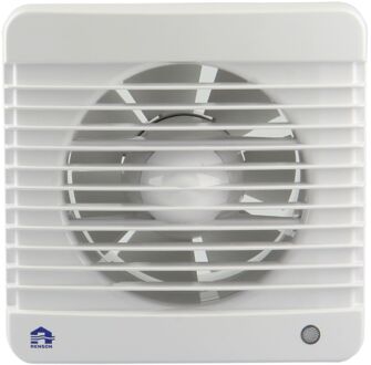 Badkamerventilator 7102 Ø125mm Wit