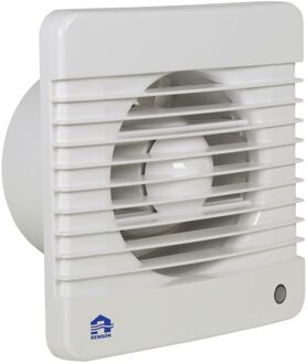 Badkamerventilator 7201t Ø100mm Wit