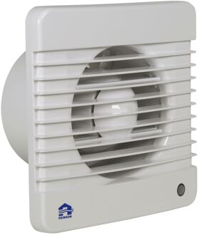 Badkamerventilator 7402h Ø125mm Wit
