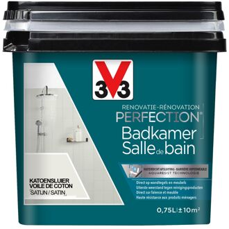 Badkamerverf Renovatie Perfection Katoensluier Zijdeglans 750ml