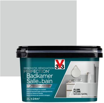Badkamerverf Renovatie Perfection Pluim Zijdeglans 2l