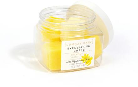 Badkristallen Sunday Rain Chamomile & Ylang Ylang Exfoliating Cubes 150 g