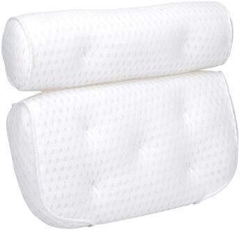 Badkussen - Bevestiging met Zuignappen - Ophanghaak - Waterbestendig