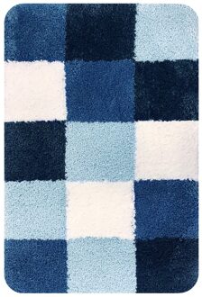 badmat Brest blauw 60x90cm