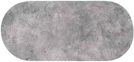 Badmat Calm Concrete?- antislip?- extra lang - 45 x 100 cm - douchemat