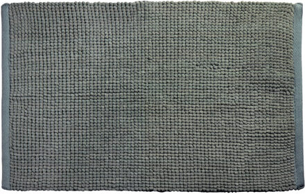 badmat "Candore" | 50 x 80 cm | 100% microfiber | donkergroen