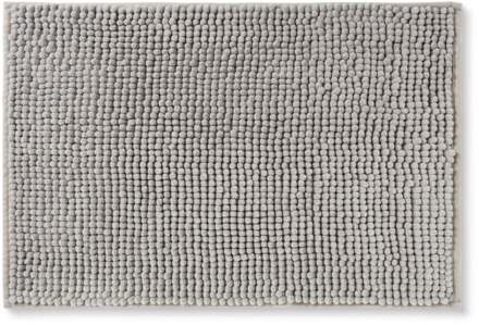 Badmat chenille - beige - 40x60 cm