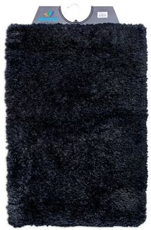 Badmat Classic pure 60x90cm zwart