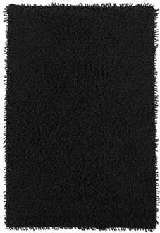 Badmat Dex - zwart - 60x90 cm - Leen Bakker - 90 x 60