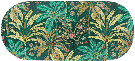 Badmat Jungle Fever?- antislip?- extra lang - 45 x 100 cm - tropisch design