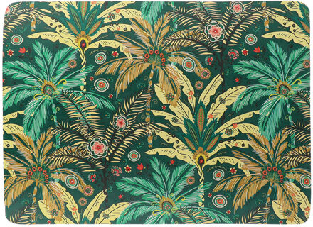 Badmat Jungle Fever?- antislip?- klein formaat - 45 x 60 cm - tropisch design