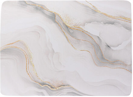 Badmat Marble Bliss?- antislip?- klein formaat - 45 x 60 cm - douchemat