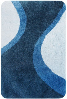 badmat Metz blauw 60x90cm