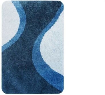 badmat Metz blauw 60x90cm