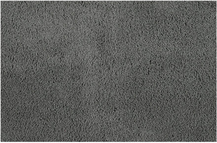 Badmat microfiber - absorberend - grijs - 50 x 80 cm