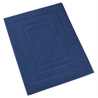 badmat Pacifique 100 x 60 cm katoen blauw