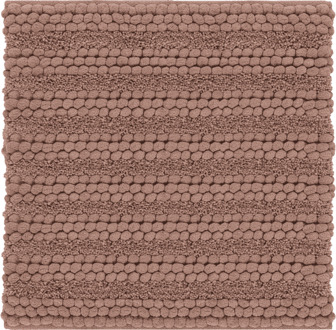 Badmat Roberto - Shady Roze - Bidetmat 60x60 Cm