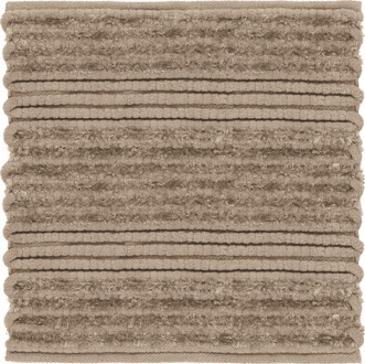 Badmat Solange - Forest Zand - Bidetmat 60x60 Cm Bruin