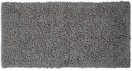 Badmat Twist 60x120 cm grijs