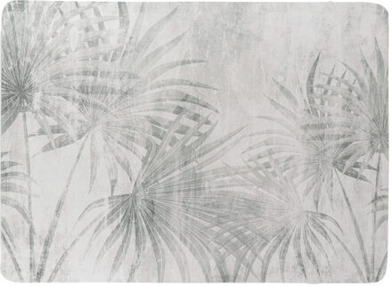 Badmat Urban Oasis?- antislip?- klein formaat - 45 x 60 cm - palm design - douchemat