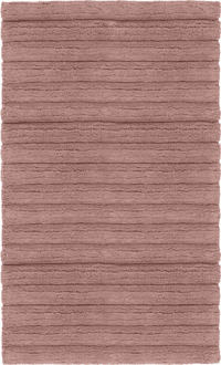 Badmat Vivienne - Shady Roze - Bidetmat 60x60 Cm