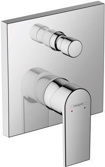 Badmengkraan Inbouw HansGrohe Vernis Shape Eengreeps Chroom