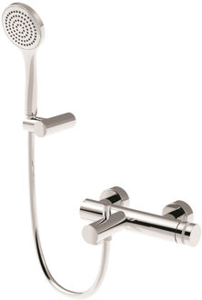 Badmengkraan Sanimex Giulini Opbouw HoH 15cm Eenknops Met Badset Chroom