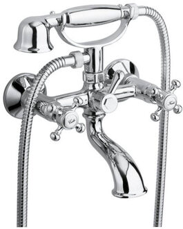 Badmengkraan Sapho Antea met Handdouche 2-knop 11 cm Chroom