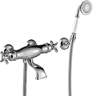 Badmengkraan Tres Clasic Opbouw Incl Handdouche Chroom