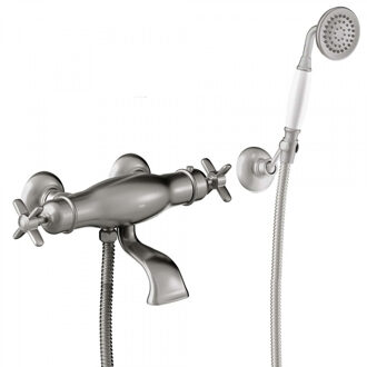 Badmengkraan Tres Clasic Opbouw Incl Handdouche RVS