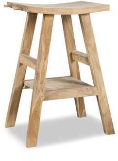 Badmeubel Cipi Zen Consolle Natural 60x80x40 cm Hout Cipi