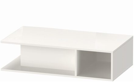 Badmeubel Duravit D-Neo Wand 100x55x26 cm Rechts Hoogglans Wit