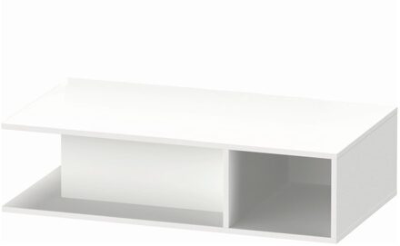 Badmeubel Duravit D-Neo Wand 100x55x26 cm Rechts Mat Wit