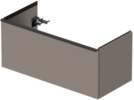 Badmeubel Duravit D-Neo Wand 101x46.2x44 cm Mat Basalt Grijs