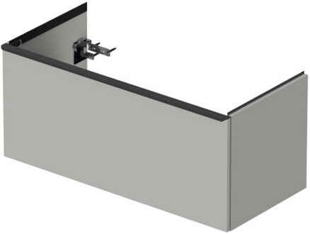 Badmeubel Duravit D-Neo Wand 101x46.2x44 cm Mat Betongrijs