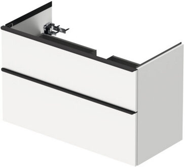 Badmeubel Duravit D-Neo Wand 101x46.2x62.5 cm Mat Wit