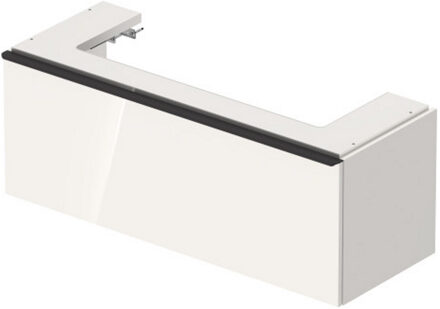 Badmeubel Duravit D-Neo Wand 118.4x44.2x44 cm Hoogglans Wit