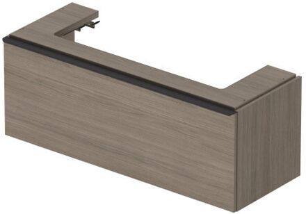 Badmeubel Duravit D-Neo Wand 118.4x44.2x44 cm Mat Eiken Terra