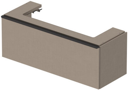 Badmeubel Duravit D-Neo Wand 118.4x44.2x44 cm Mat Linnen Creme