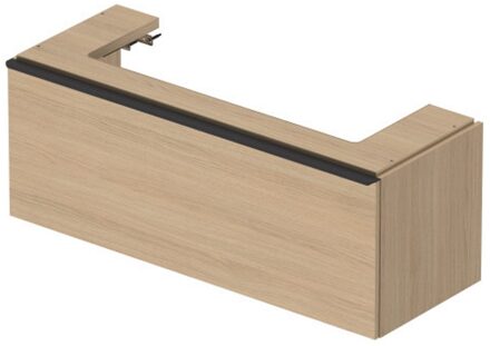 Badmeubel Duravit D-Neo Wand 118.4x44.2x44 cm Mat Natuur Eiken