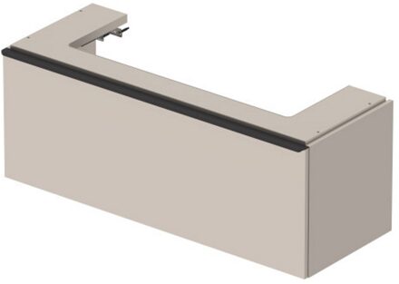 Badmeubel Duravit D-Neo Wand 118.4x44.2x44 cm Mat Taupe