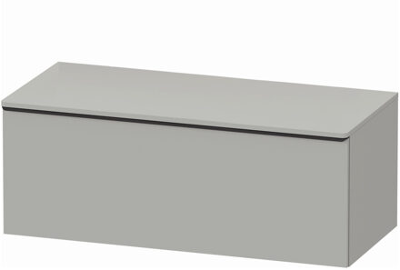 Badmeubel Duravit D-Neo Wand 120x55x45.9 cm Mat Betongrijs