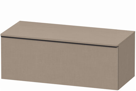 Badmeubel Duravit D-Neo Wand 120x55x45.9 cm Mat Linnen Creme